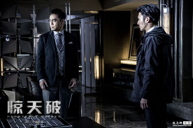 吴品儒《惊天破》,香港警匪片破局