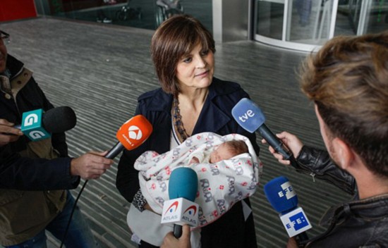 西班牙中老年妇女,西班牙老妇