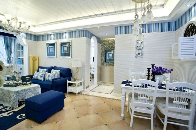 地中海风格与海洋风格的区别,地中海风格装修攻略