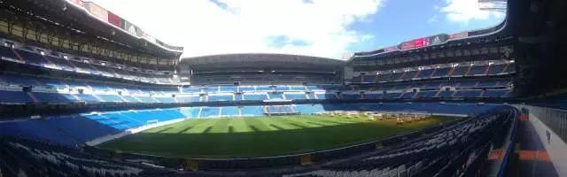 伯纳乌实拍,伯纳乌球场博物馆