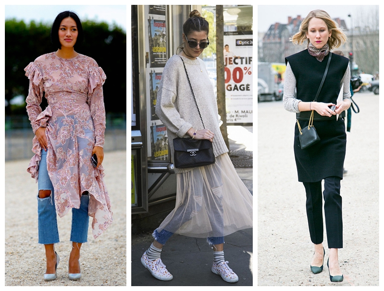 连衣裙正确穿搭方式图解,秋冬连衣裙穿搭技巧大全