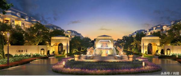 九龙仓兰宫环境,九龙仓兰宫的叠墅