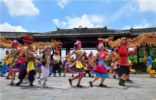 广西民俗特色村寨,广西少数民族村寨