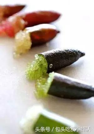 红色鱼子酱搭配的西餐料理做法,分子料理鱼子酱具体的做法