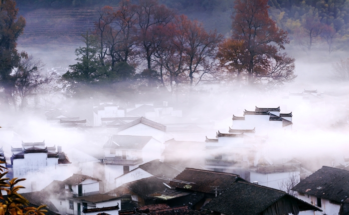 婺源到底是安徽的还是江西的,安徽和江西婺源