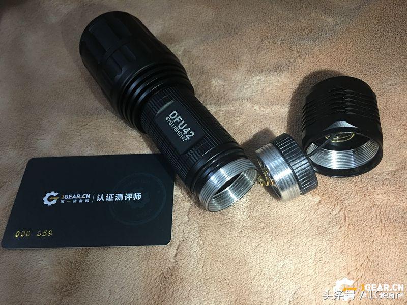 试用报告|手中的灯塔-BOSMA博冠DFU42手电测评