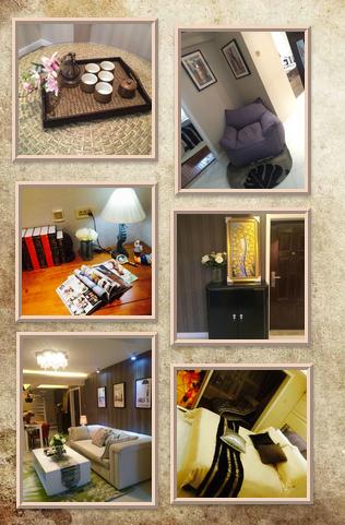 居泰隆装修效果图,实景家居样板房