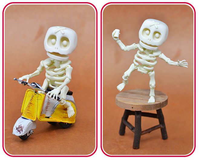 好好地吓人不好吗？干嘛要来抢萌物的饭碗！