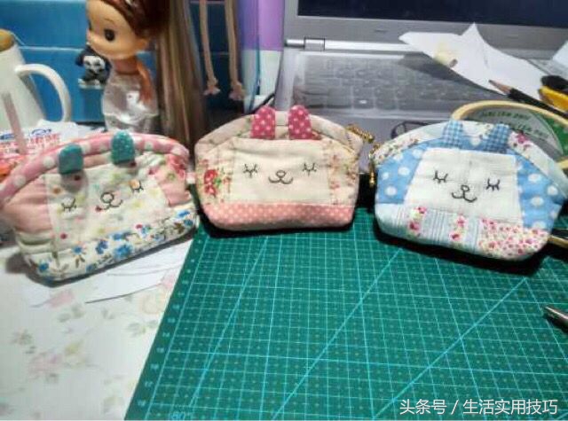 旧物改造手工布包斜挎包制作教程,旧物改造兔子包