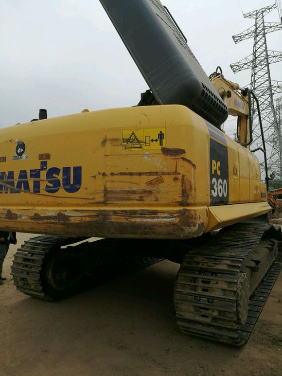 极品小松400-5挖掘机,极品小松360性能