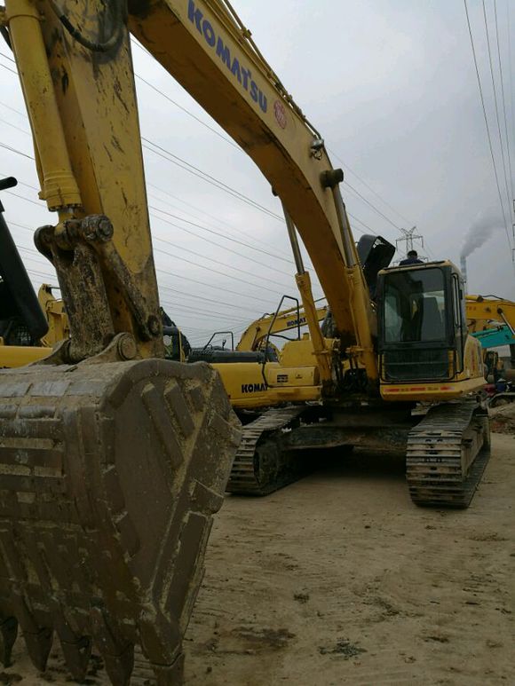 极品小松400-5挖掘机,极品小松360性能