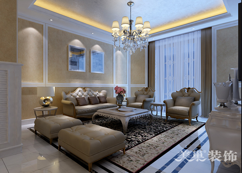 新乡蓝堡湾98平小三室户型图,新乡蓝堡湾112.38平方装修