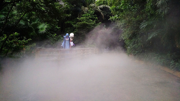 万圣节僵尸旅行,万圣节长隆9个鬼屋全玩时间赶吗