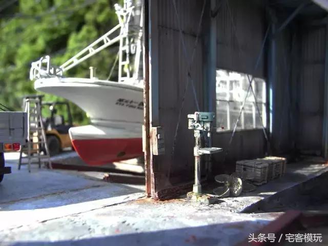 模型仿真场景,以假乱真的模型