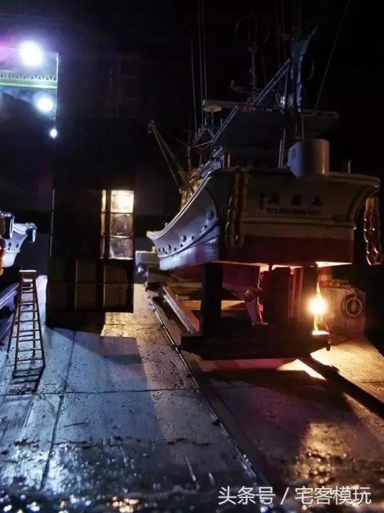 模型仿真场景,以假乱真的模型