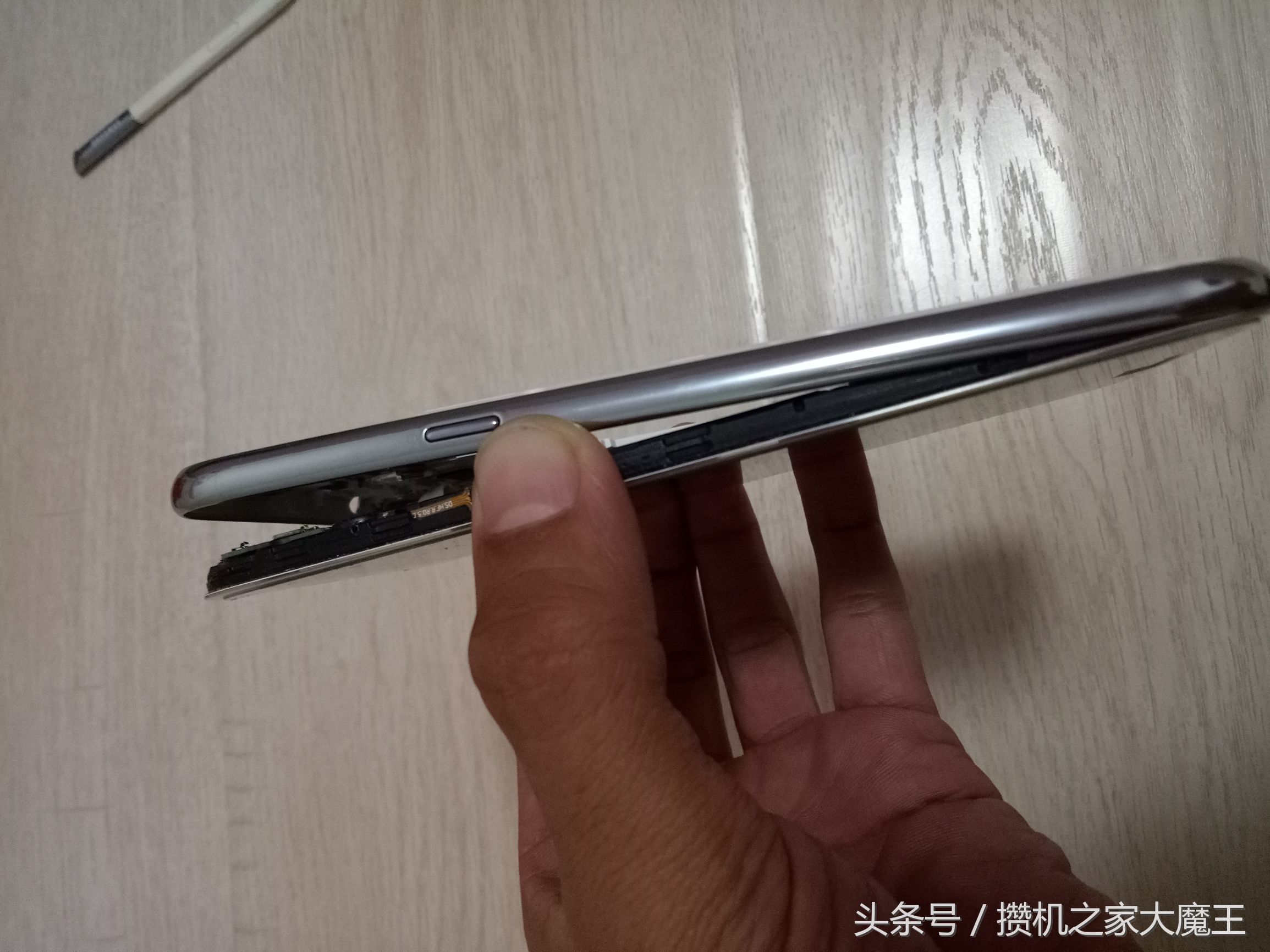 拆三星note2,三星note2拆机