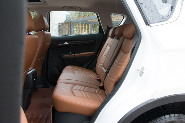 城市suv东风风度mx5也可以去越野,东风风度mx5测评视频