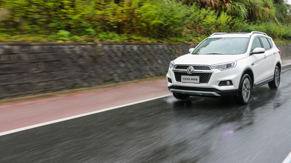 城市suv东风风度mx5也可以去越野,东风风度mx5测评视频