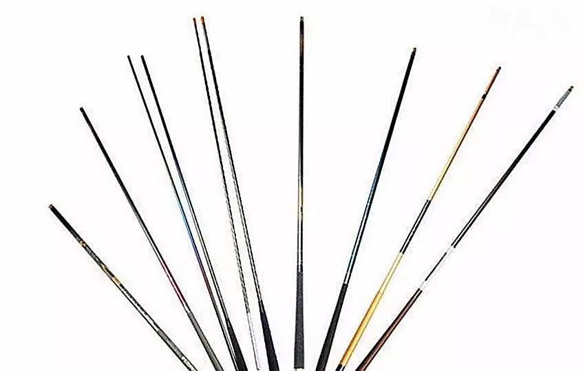 一啸讲堂淡钓一点通之“鱼竿”