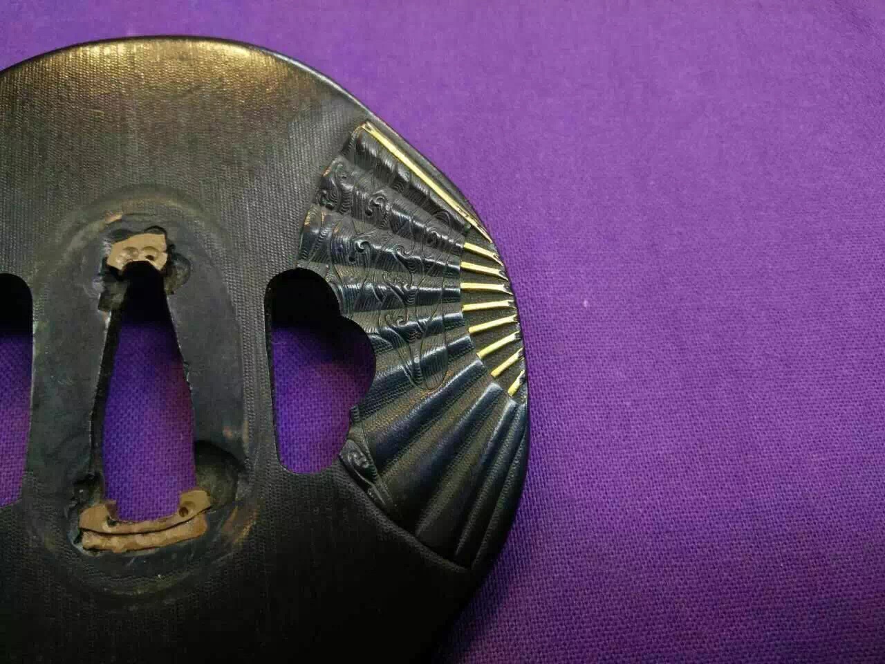 日本美术刀剑购买,日本美术刀镡