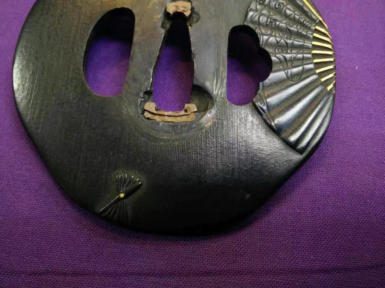 日本美术刀剑购买,日本美术刀镡