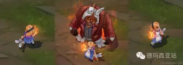 lol官方亲女儿,lol安妮暴走萝莉皮肤