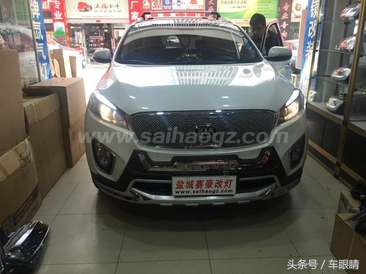 全新起亚索兰托2021,16款起亚索兰托2.4四驱七座