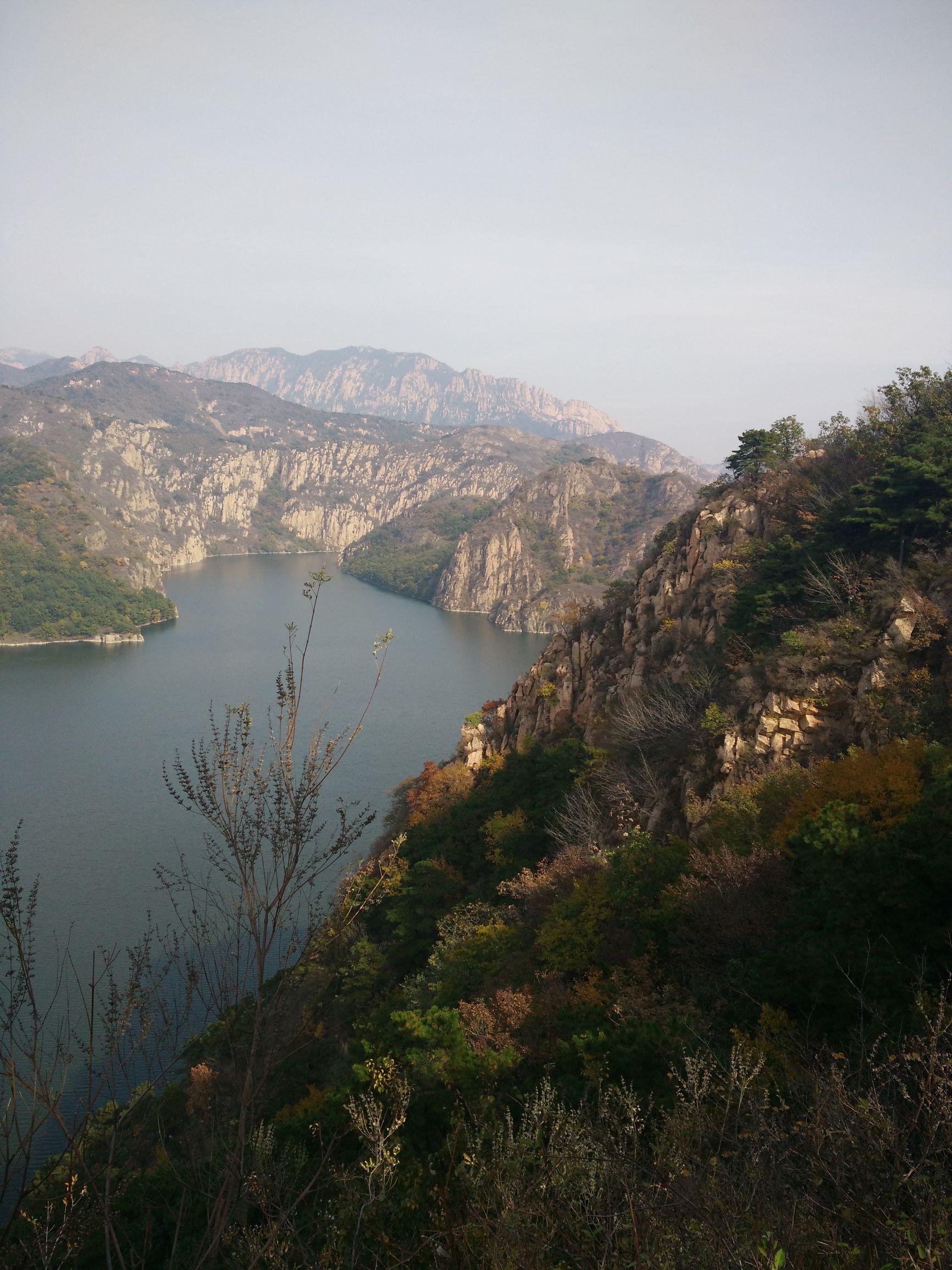 望峪山庄一日游攻略,望峪山