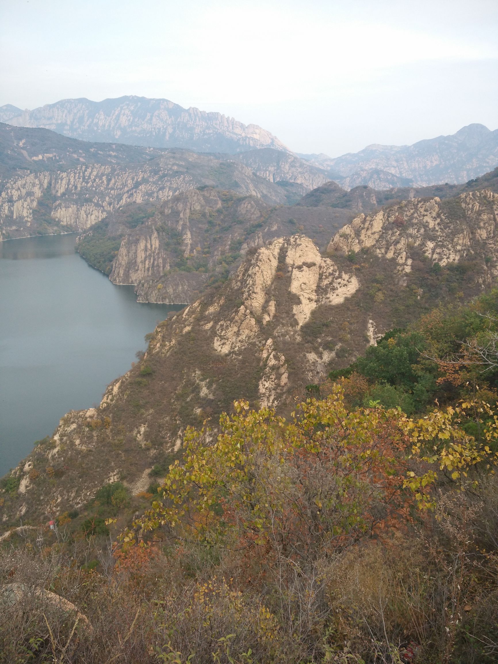 望峪山庄一日游攻略,望峪山