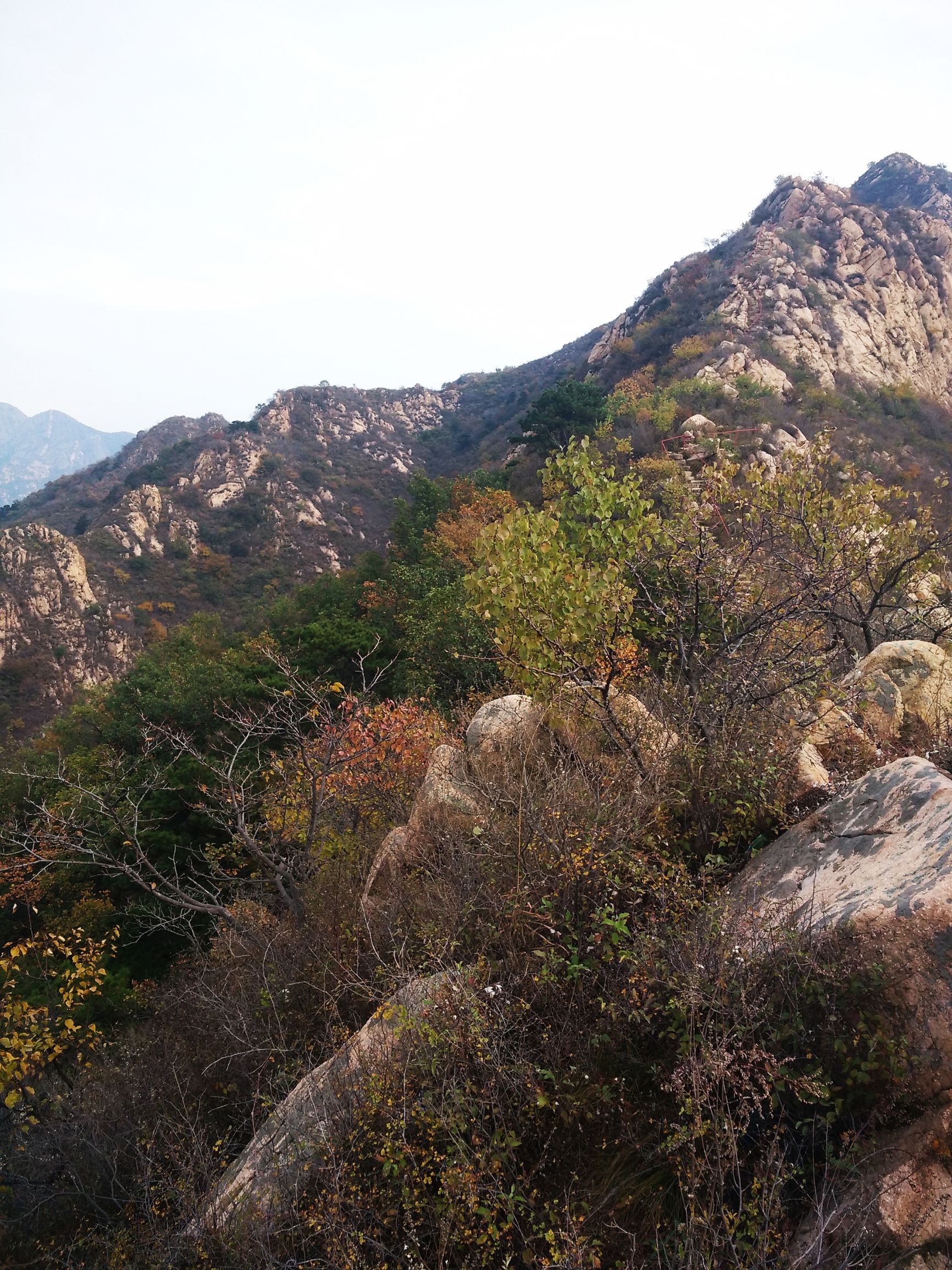望峪山庄一日游攻略,望峪山