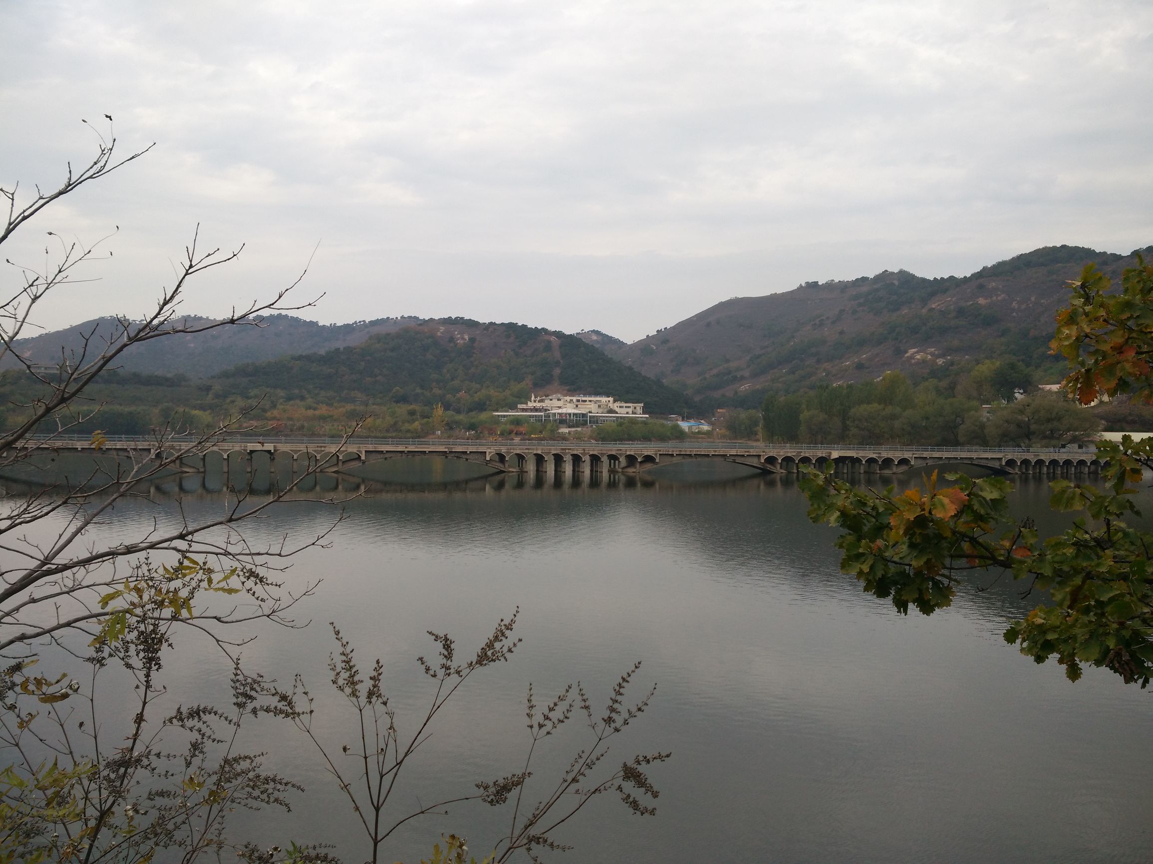 望峪山庄一日游攻略,望峪山