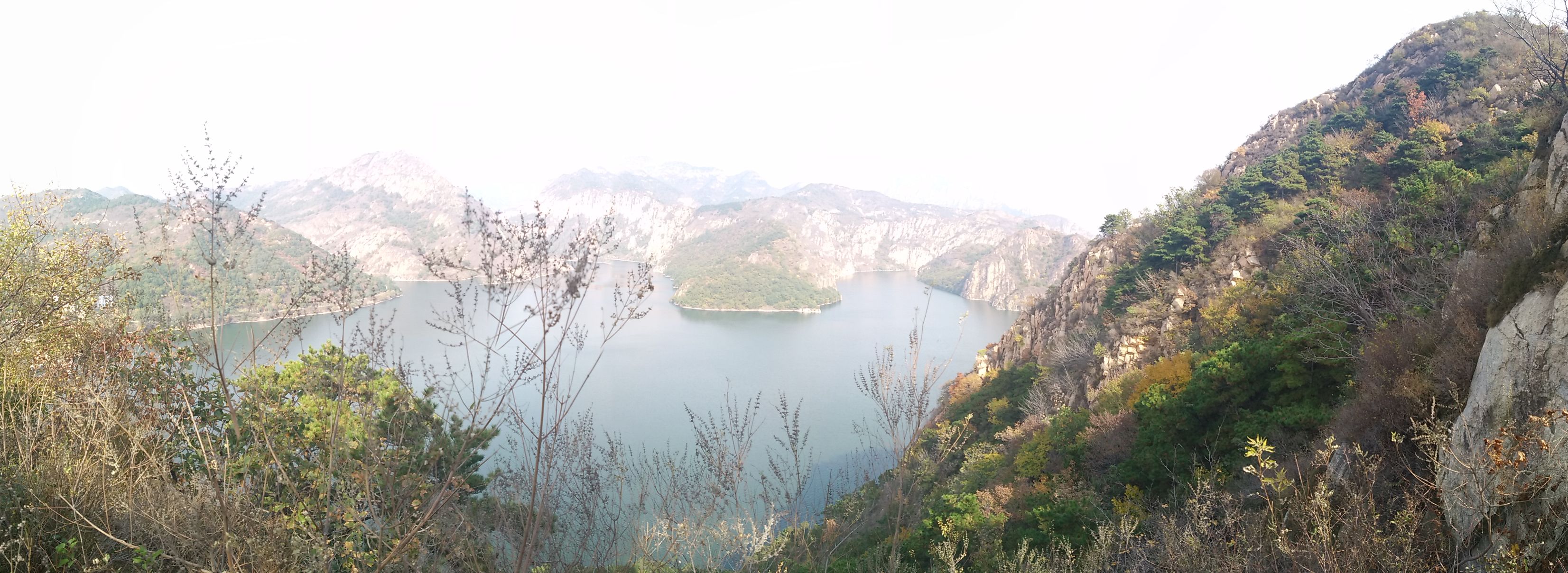 望峪山庄一日游攻略,望峪山