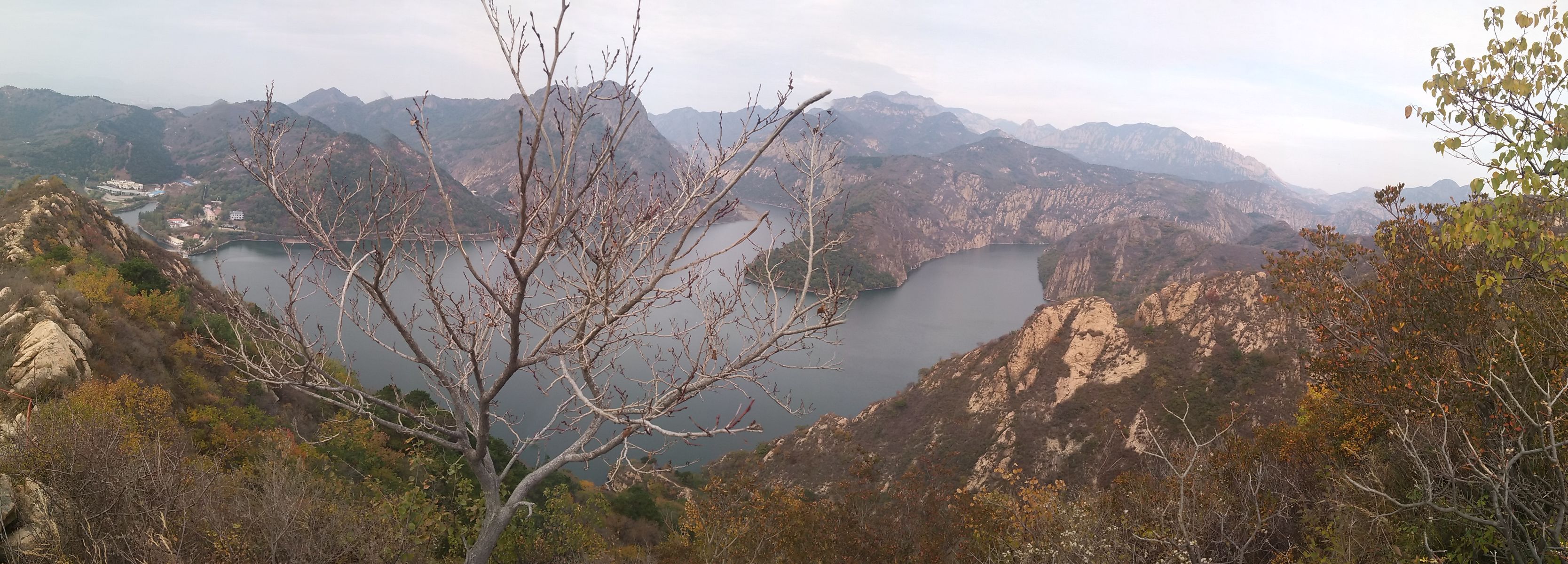 望峪山庄一日游攻略,望峪山