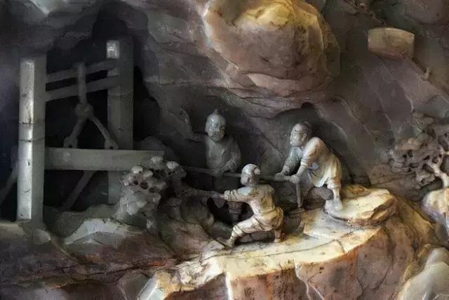 天下玉苑玉雕放在哪里,天下玉工出扬州