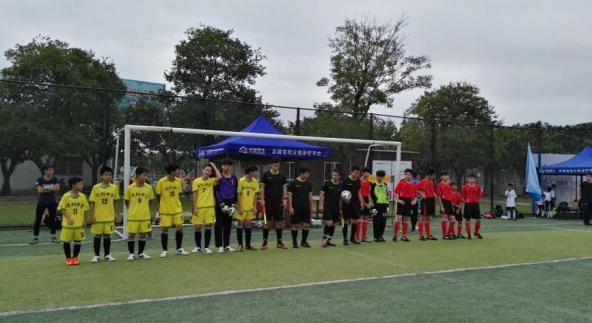 这群英姿飒爽的少年们让我们看到了国足的希望！