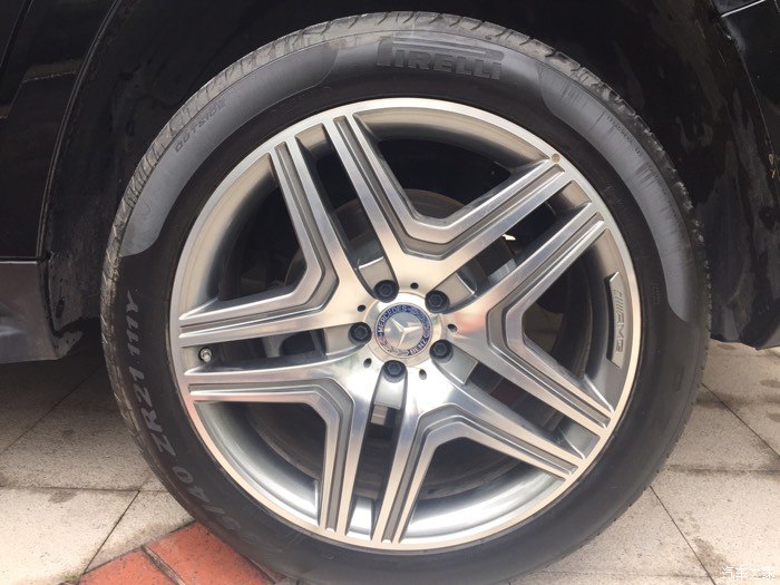 块头有大智慧终与你结缘2016款奔驰GL450提车作业