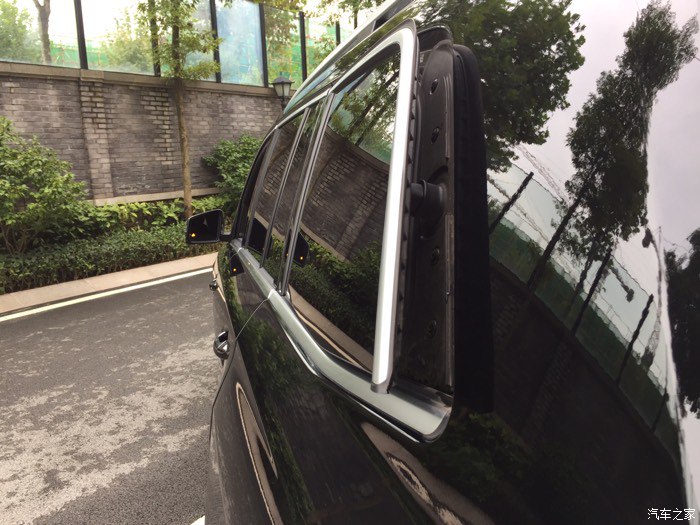 块头有大智慧终与你结缘2016款奔驰GL450提车作业