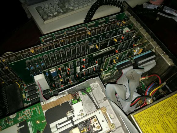 33岁老电脑巧用USB解决硬盘故障IBMPC/XT微机