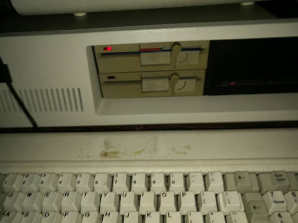 33岁老电脑巧用USB解决硬盘故障IBMPC/XT微机