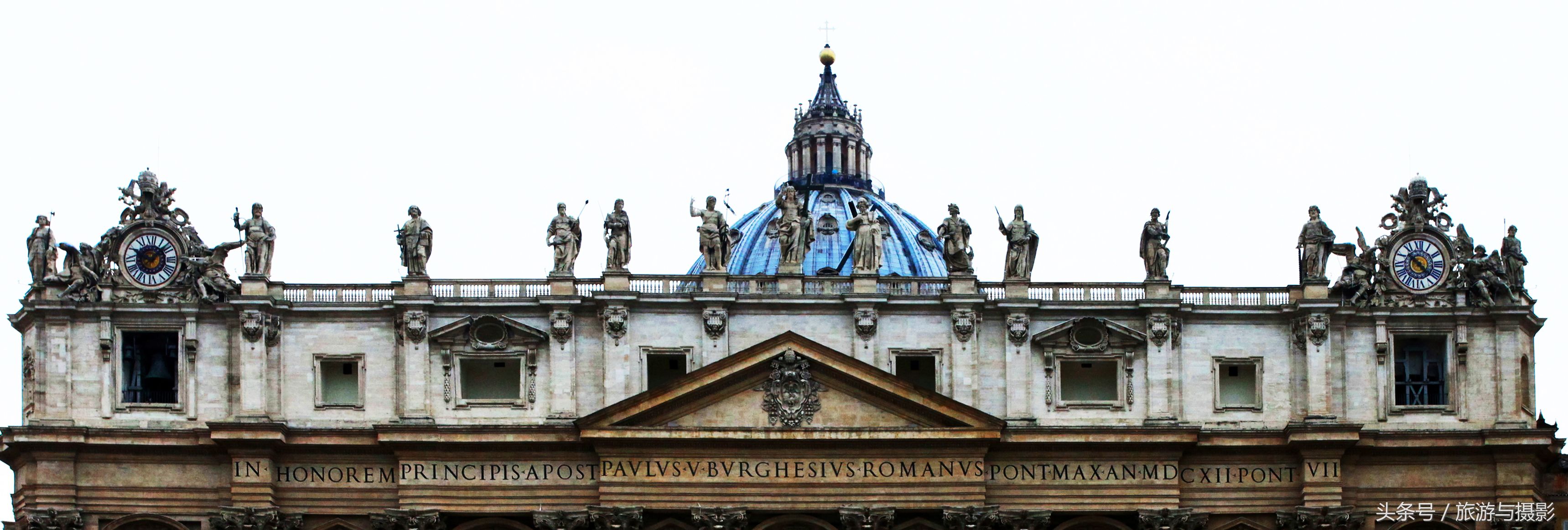 梵蒂冈圣彼得大教堂铁门,梵蒂冈圣彼得大教堂图片