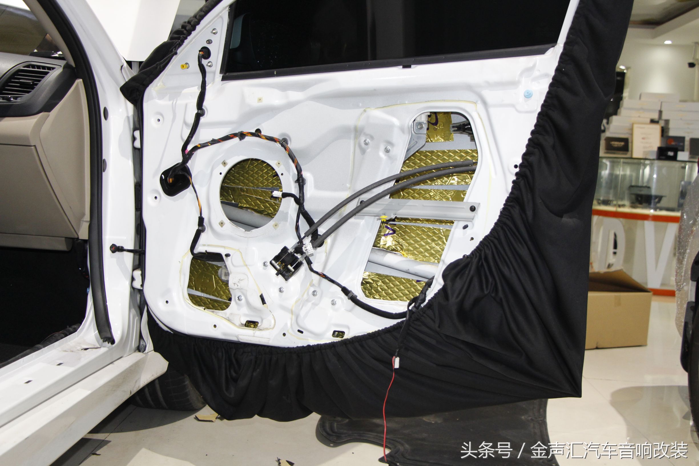 k5汽车音响改装效果,新款k5音响改装