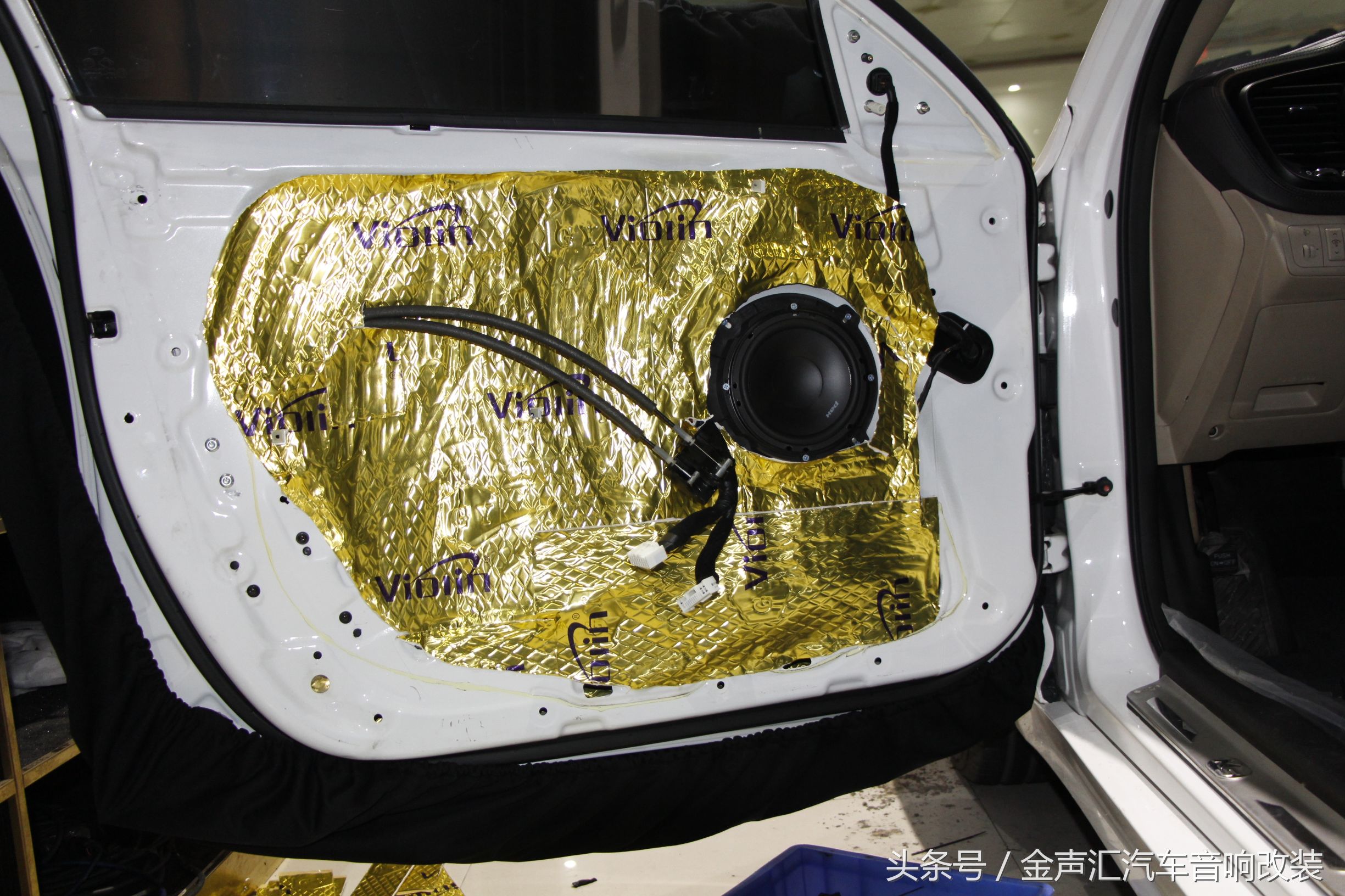 k5汽车音响改装效果,新款k5音响改装