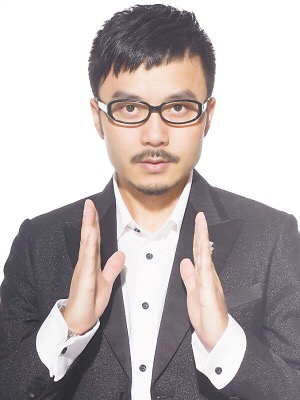 不会留胡子你也敢自称大叔？