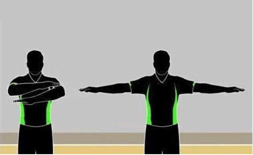 篮球比赛裁判手势及鸣哨技巧,篮球比赛结束裁判应做什么手势