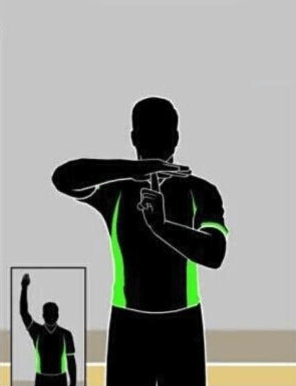 篮球比赛裁判手势及鸣哨技巧,篮球比赛结束裁判应做什么手势