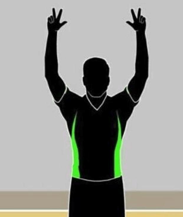 篮球比赛裁判手势及鸣哨技巧,篮球比赛结束裁判应做什么手势