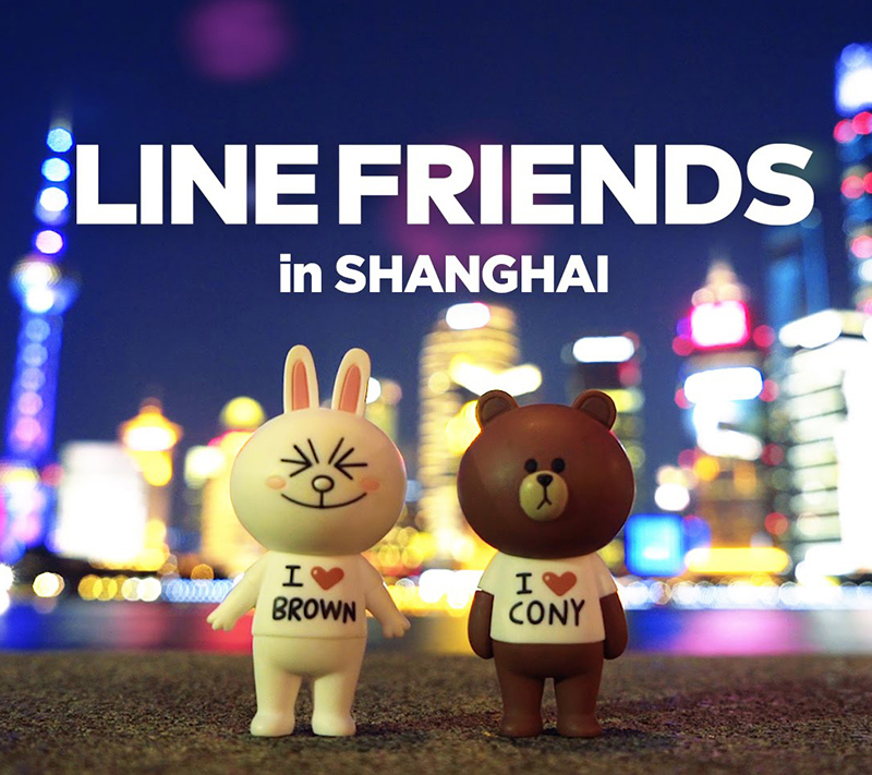 linefriends联动明星,linefriends人气排名