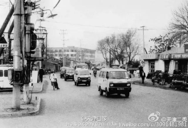 看看天津的图片,70年代天津河西老照片图库