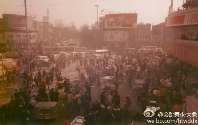 看看天津的图片,70年代天津河西老照片图库