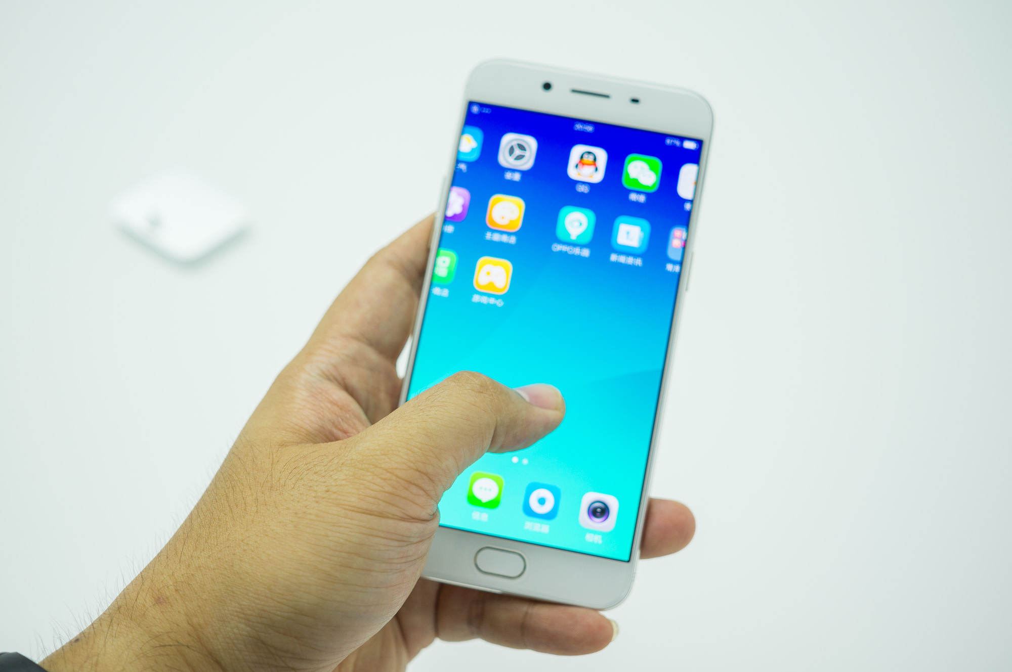 拍照时突然有惊喜,oppor9s拍照怎么样